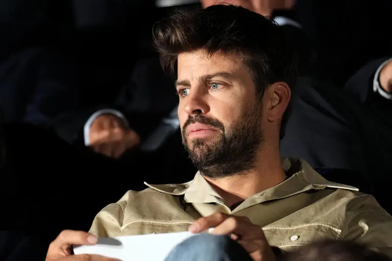 El exjugador del FC Barcelona Gerard Piqué en una foto de archivo. EFE/Alejandro García