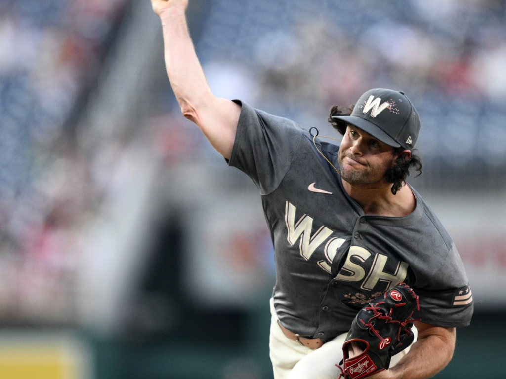 Nacionales anuncian su acuerdo con Kyle Finnegan