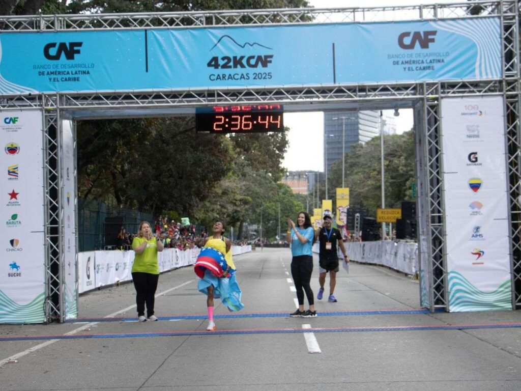 Venezuela y Brasil conquistaron el Maratón CAF 2025
