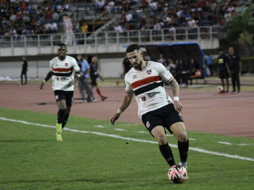 Portuguesa venció y es nuevo líder de la Torneo Apertura