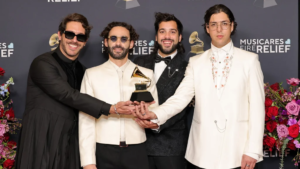 ¡Orgullo! La banda venezolana Rawayana gana el Grammy a mejor álbum latino