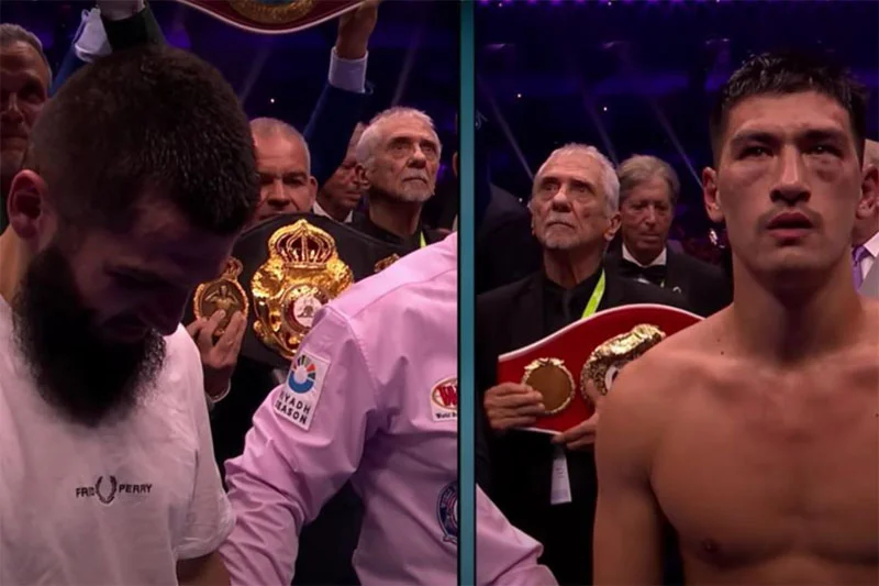 Habría revancha entre Artur Beterbiev y Dmitry Bivol