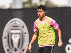 Telasco Segovia querría volver a Europa tras brillar en Inter Miami