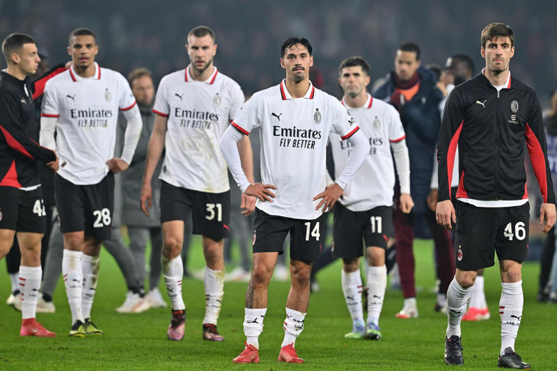 AC Milan consolida otro desastre, ahora en la Serie A ante el Torino. (Foto: Agencia EFE)