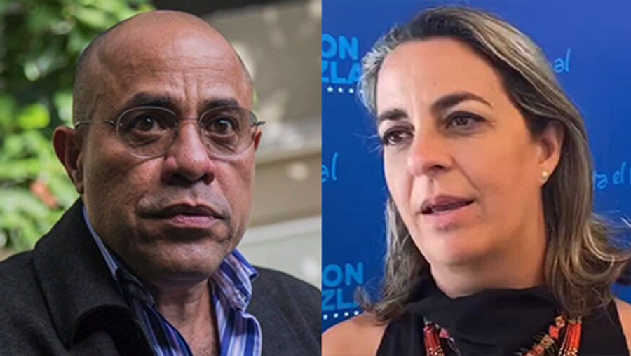 Vladimir Villegas fustiga a Magallí Meda por publicar imágenes contra Henrique Capriles