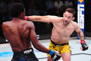 UFC Fight Night: Jornada de triunfos latinos en Las Vegas