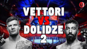 Vettori vs Dolidze 2: ¿Quién se llevará la revancha en UFC Vegas 104?