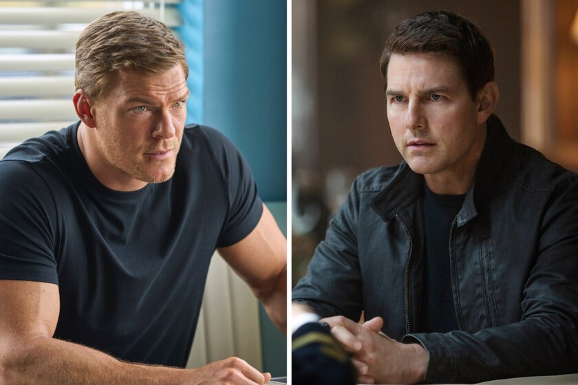 Alan Ritchson quiso hablar con Tom Cruise cuando fichó por 'Reacher' y no salió nada bien: "Quería que supiera lo agradecido que estaba"