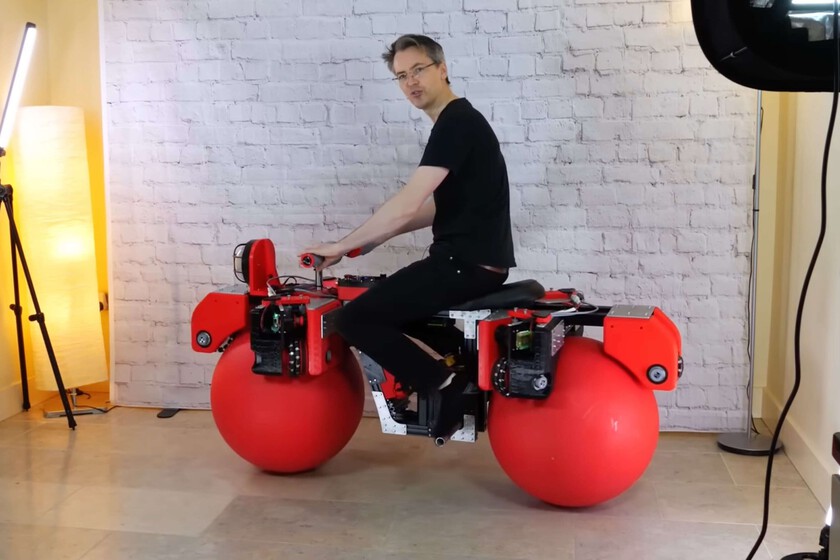 Llevamos años intentando reinventar la rueda. Resulta que era tan sencillo como sustituirla por pelotas de pilates