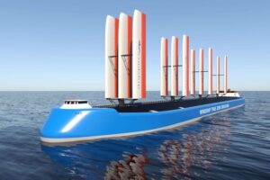Una startup quiere construir el "Tesla de los barcos". Su idea revolucionaria consiste en ponerles velas