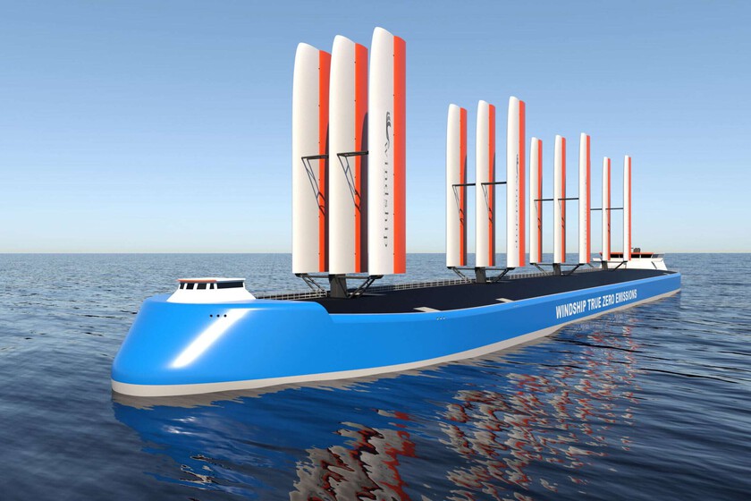 Una startup quiere construir el "Tesla de los barcos". Su idea revolucionaria consiste en ponerles velas
