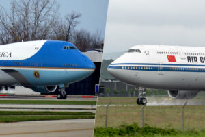 cómo China ha adelantado a EEUU en su avión presidencial