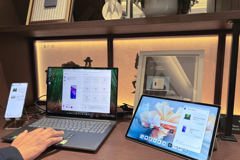 Motorola reinventa la conexión entre dispositivos con la IA