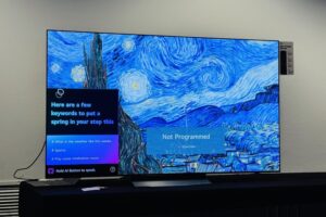 Ajustar el televisor para conseguir la mejor calidad de imagen era un suplicio. LG quiere arreglarlo con esta función por IA