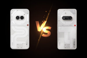 Nothing Phone (3a) Vs Nothing Phone (2a). Qué móvil de gama media elegir según tus gustos y necesidades
