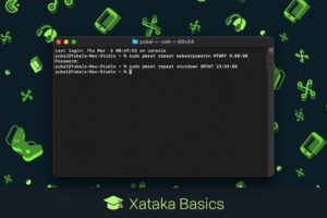 Cómo programar el apagado y encendido de tu Mac o Macbook en macOS