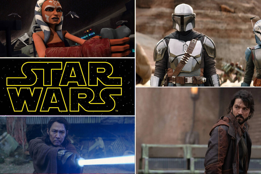 Todas las series de Star Wars ordenadas de peor a mejor