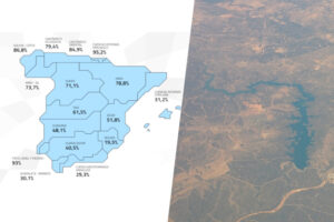 En un rincón de Andalucía los embalses están al 94% de su capacidad. Parece una excelente noticia, pero no lo es tanto