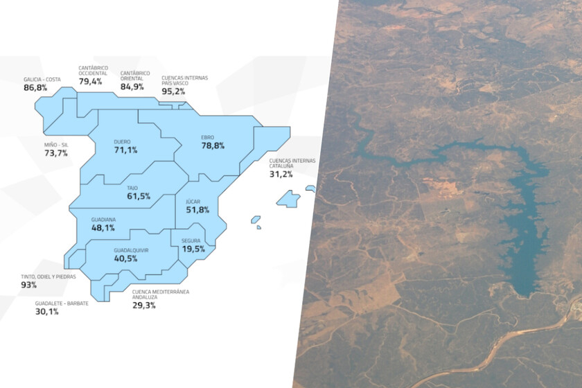 En un rincón de Andalucía los embalses están al 94% de su capacidad. Parece una excelente noticia, pero no lo es tanto