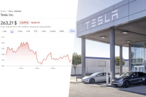Entre polémicas de Elon Musk y unas ventas bajísimas, las acciones de Tesla sólo encuentran un camino: el hundimiento