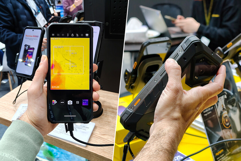 Ante la tendencia a hacer los teléfonos más finos, estos fabricantes apuestan por algo muy diferente: los “tocho-teléfonos”