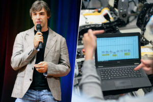 Larry Page, fundador de Google, tiene una nueva empresa y un objetivo entre ceja y ceja: fabricar productos con IA