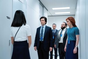 Los fans de 'Separación' no tienen que conformarse solo con la serie. Apple ha creado todo un universo transmedia para ellos
