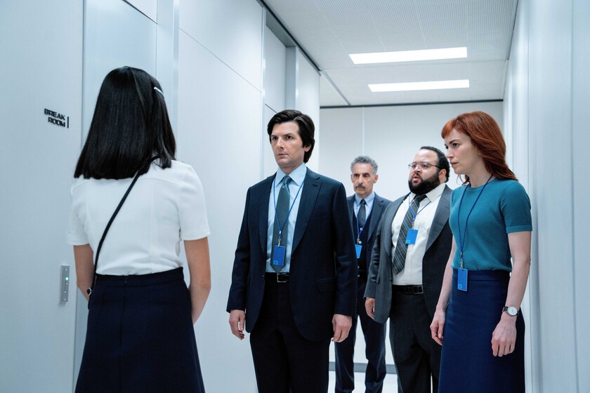 Los fans de 'Separación' no tienen que conformarse solo con la serie. Apple ha creado todo un universo transmedia para ellos
