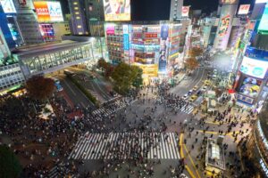 Mientras la población de Japón se hunde irremediablemente, Tokio crece. Hay una explicación: ikkyoku shūchū
