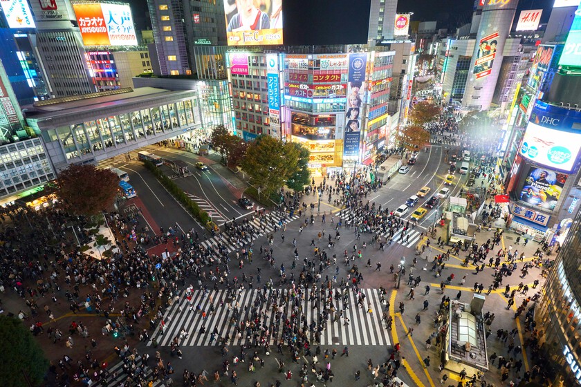 Mientras la población de Japón se hunde irremediablemente, Tokio crece. Hay una explicación: ikkyoku shūchū
