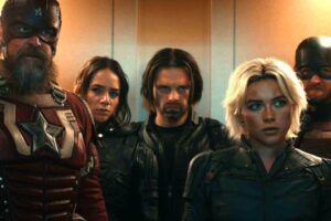 Florence Pugh se envalentona y afirma que 'Thunderbolts*', lo nuevo de Marvel, "tiene un aire a lo A24"