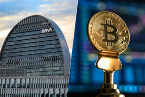 Los bancos pasaron años criticando las criptomonedas. El BBVA pronto permitirá operar con bitcoin y ETH desde su app