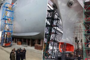 acaba de anunciar su primer submarino nuclear