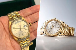 Un joyero ha encontrado un Rolex que da la fecha en una lengua poco habitual para los relojes de lujo: el catalán