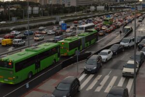 TomTom ha estudiado a las ciudades con los peores atascos y en España hay un sorprendente nombre propio: Valencia