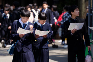 Las escuelas de arte de Japón se están llenando de jóvenes chinos. Sacar buenas notas tiene premio extra: quedarse a vivir