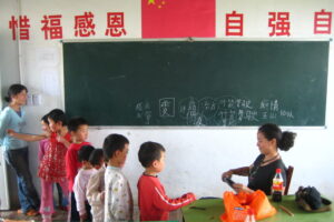 En China están preparando a sus niños para el futuro. El próximo curso comenzarán a dar una asignatura de IA