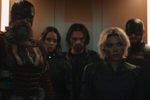 El cine indie está de moda y el de Marvel está en crisis. Así que Disney ha unido la línea de puntos en 'Thunderbolts'