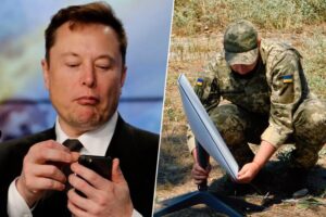 Elon Musk ha revelado qué es lo que va a ocurrir con Starlink en Ucrania. Europa puede estar tranquila por ahora