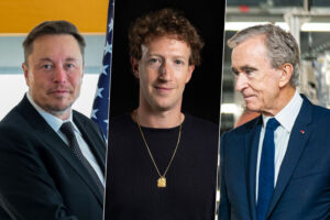 Los multimillonarios tech apostaron fuerte por Trump en enero. Desde entonces han perdido 209.000 millones de dólares