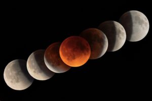 los principales eventos astronómicos de marzo 2025 y dónde se verán