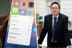 Da igual que borres tus mensajes en WhatsApp, Google los guarda igual. El Fiscal general del Estado lo ha descubierto por las malas