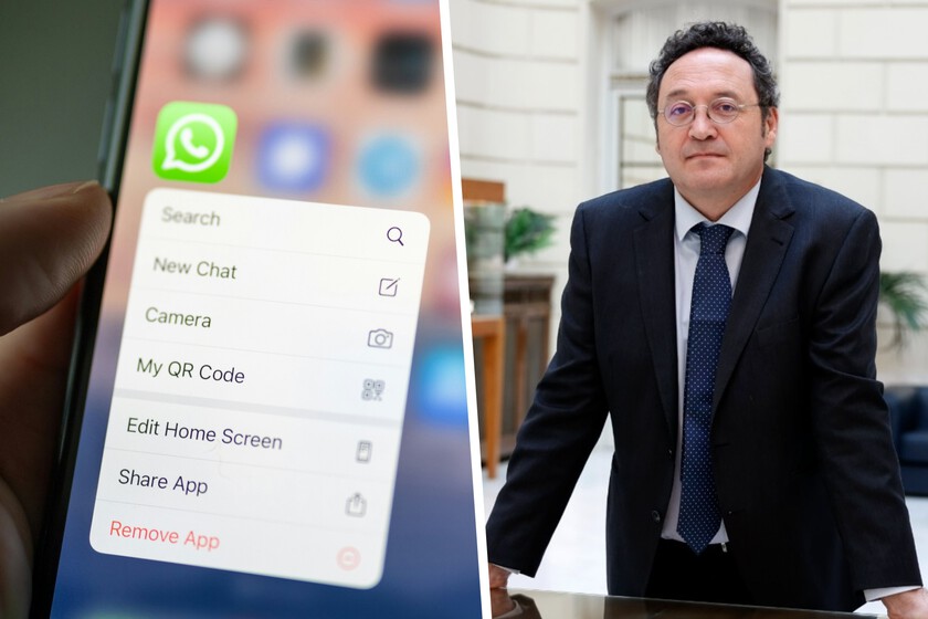 Da igual que borres tus mensajes en WhatsApp, Google los guarda igual. El Fiscal general del Estado lo ha descubierto por las malas