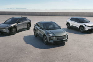 un C-HR eléctrico, un bZ4X rediseñado y un Lexus que llega con sorpresa