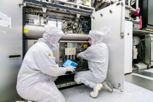 tendrá su propio equipo de litografía UVE para fabricar chips en 2025