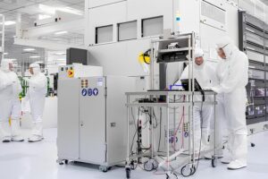 Europa quiere liderar la investigación en chips de menos de 2 nm. ASML es la piedra angular de su plan