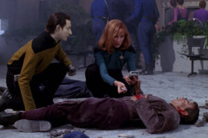 Con una frase, Star Trek provocó tanto a Irlanda que hasta el día de hoy no ha emitido el episodio