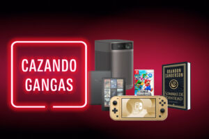 Una Nintendo Switch a precio de derribo, el nuevo libro de Brandon Sanderson, videojuegos de Super Mario y más. Cazando Gangas