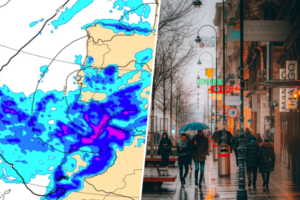 Si la pregunta es cuándo se va a terminar la lluvia, AEMET tiene malas noticias. Especialmente para Andalucía