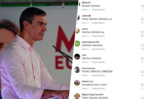 Un mensaje se ha colado en todos y cada uno de los rincones de TikTok al margen de su temática: "Pedro Sánchez dimisión"